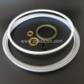 Spring-energized seals used in dynamic application